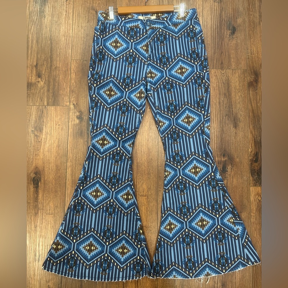 NWOT rock & roll bell bottoms